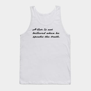 A LIEAR Tank Top